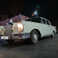 بنز کلاسیک مدل ۱۹۶۷ اتاق ۱۱۱
