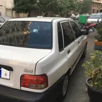 پراید صندوق‌دار بنزینی، مدل ۱۳۸۸|خودرو سواری و وانت|تهران, شهر‌زیبا|دیوار
