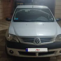 رنو تندر 90 (L90 لوگان) E1، مدل ۱۳۸۷