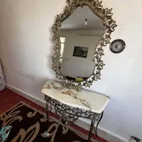 اینه شمعدان نو برنز خالص سنگین