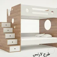 تخت دوطبقه|تخت و سرویس خواب|یزد, |دیوار