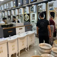 مرکزپخش٪روشویی شیرالات٪کابینتی٪توالت فرنگی شیک
