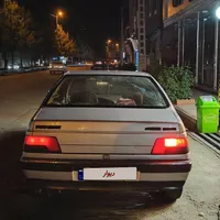 پژو 405 دوگانه سوز کارخانه مدل 90 داشبورد کرم|خودرو سواری و وانت|میاندوآب, |دیوار
