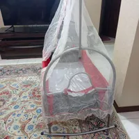 گهواره روروک آباژور تاب وکلیر|اسباب و اثاث بچه|پرند, |دیوار