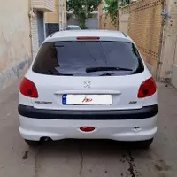 ۲۰۶ تیپ۳|خودرو سواری و وانت|اصفهان, بیدآباد|دیوار