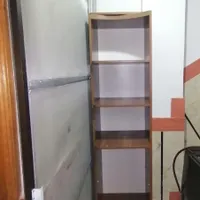 کمد کتاب و عروسک با یک عدد کشو|کتابخانه، شلف، قفسه‌های دیواری|قائم‌شهر, |دیوار