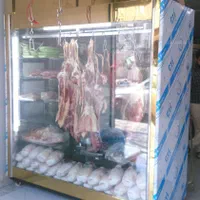 یخچال قصابی مرغ ماهی کبابی صنعتی