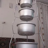 پایه قابلمه شش تایی