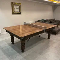 میز بیلیارد ایتبال چند منظوره پینگ پنگ