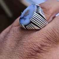 شجر تک درخت قائن خاکدار کار استاد خلیلی|جواهرات|تهران, جنت‌آباد مرکزی|دیوار