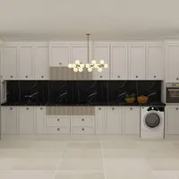 کار در کارگاه کابینت سازی mdf