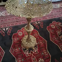 میوه خوری پایه دار بلند برنز|صنایع دستی و سایر لوازم تزئینی|تهران, شهرک دانشگاه تهران|دیوار