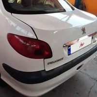 پژو 206 SD V8، مدل ۱۳۹۶|خودرو سواری و وانت|اصفهان, خانه اصفهان|دیوار