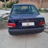 پراید صندوق‌دار بنزینی، مدل ۱۳۸۱|خودرو سواری و وانت|شیراز, گویم|دیوار
