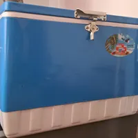 یخدان مسافرتی ۴۷ لیتر فلزی