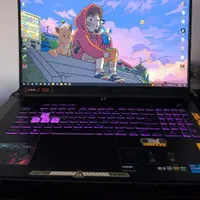ASUS TUF GAMING F17 FX707ZC