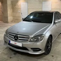 بنز کلاس C C280 مدل ۲۰۰۹ فول آوانگارد بدون نقطه|خودرو سواری و وانت|تهران, عباس‌آباد|دیوار