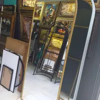آینه قدی گنبدی مدل m70دررنگبندی مختلف پایه متحرک|آینه|اصفهان, باغ دریاچه|دیوار