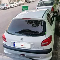 ۲۰۶تیپ ۵مدل ۹۸لاکاغذی|خودرو سواری و وانت|مشهد, حجت|دیوار