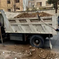 حمل نخاله و مصالح ساختمانی با نیسان|خدمات حمل و نقل|تهران, عباس‌آباد|دیوار
