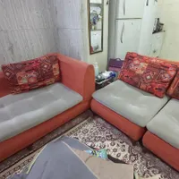 فروش مبلمان9نفره کارکرده|مبلمان خانگی و میز عسلی|تهران, صفا|دیوار
