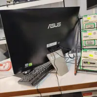 all in one نسل بالا گرافیک دار asus|رایانه رومیزی|قم, صفائیه|دیوار