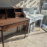میز تحریر کتابخانه دار کد ۹۹۱۰۰۴۰۳۰|میز تحریر و کامپیوتر|مشهد, عبادی|دیوار