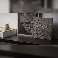 سطح واقعی ماه/ تابلو دکوری/ برند X Tech Art|تابلو، نقاشی، عکس|تهران, جردن|دیوار