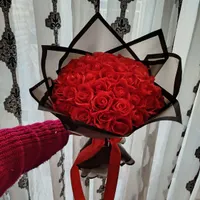 انواع دسته گل های روبانی و گلبرگی|گل مصنوعی|مراغه, |دیوار