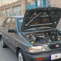 پرایددوگانه سوزشرکتی مدل اخر۱۳۸۶درحدصفر(شاسی سالم)|خودرو سواری و وانت|تهران, بهارستان|دیوار