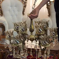 لوستر ۶شاخه