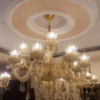 لوستر کریستالی رومی