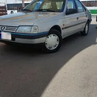 پژو 405 GLX - دوگانه سوز CNG، مدل ۱۳۸۹|خودرو سواری و وانت|یزد, |دیوار
