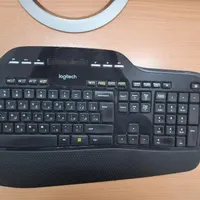 موس وکیبورد بی سیم لاجیتک.مدل MK710