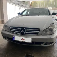 مرسدس بنز CLS350 شش سیلندر فول