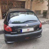 پژو 206 تیپ ۵، مدل ۱۳۹۶|خودرو سواری و وانت|تهران, استخر|دیوار