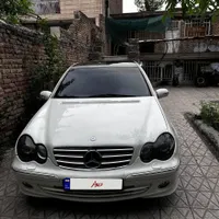 بنز c240 مدل 2003 اتومات