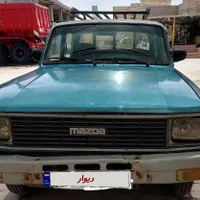 مزدا وانت دوکابین موتور 2000
