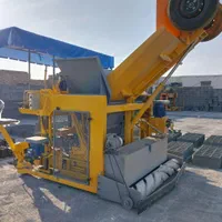 ویبره روغنی جک دار دستگاه بلوک زن