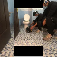 لوله بازکنی وفنرزنی بدون اسید وخرابی