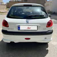 پژو 206 تیپ ۲، مدل ۱۳۹۵|خودرو سواری و وانت|خمین, |دیوار
