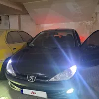 پژو 206 تیپ ۲، مدل ۱۳۹۵ معاوضه با پراید ۱۱۱|خودرو سواری و وانت|تهران, تهران‌سر|دیوار