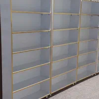 دکور عطاری سوپر قفسه پوشاک خرازی کتابخانه آرایشی
