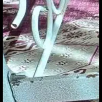 تخت یه نفره فرفوژه بدون کفی|تخت و سرویس خواب|خمینی‌شهر, |دیوار