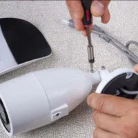 آموزش نصب دوربین مداربسته و دزدگیر و شبکه + مدرک