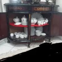 آینه کنسول (سه در) همراه یک کشو|بوفه، ویترین، کنسول|تهران, شهرک دانشگاه تهران|دیوار
