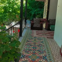 ویلاجنگلی کنار رودخانه در جاده ماسوله