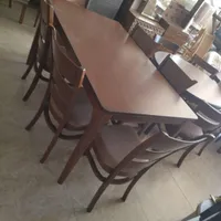 میز غذا خوری شش نفره راش
