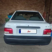 پراید 131 SX، مدل ۱۳۹۱