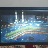 تابلو چراغ دار کعبه